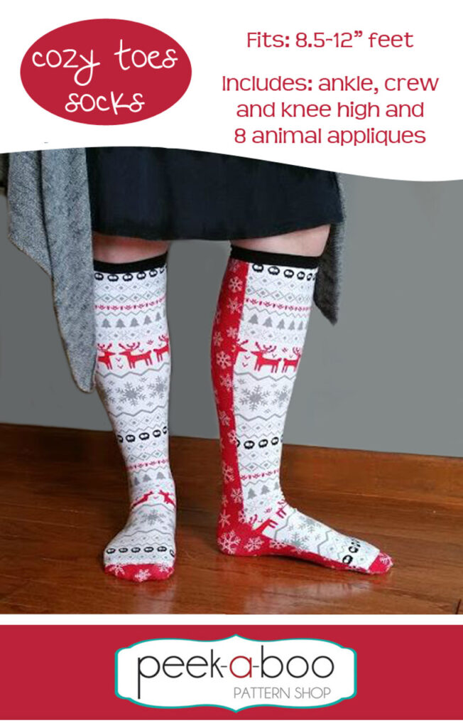 How to Make Socks Using the Cozy Critters and Cozy Toes Socks Pattern