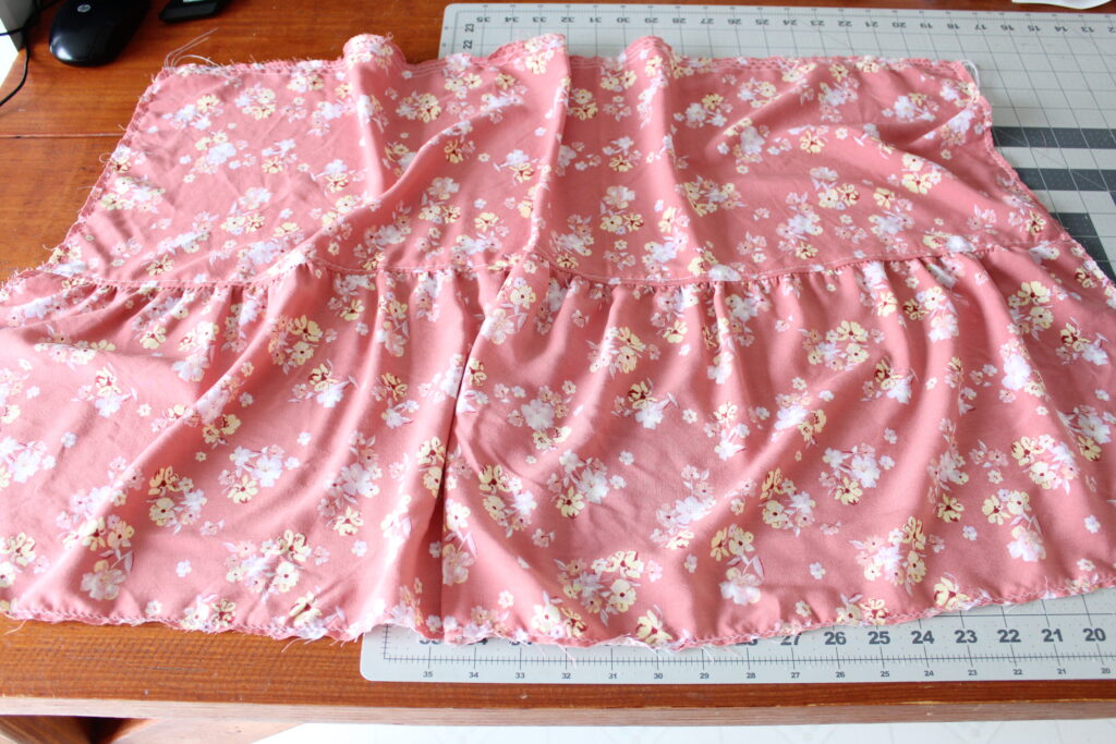How to Sew a Skirt | Using the Women's Tiered Skort Pattern