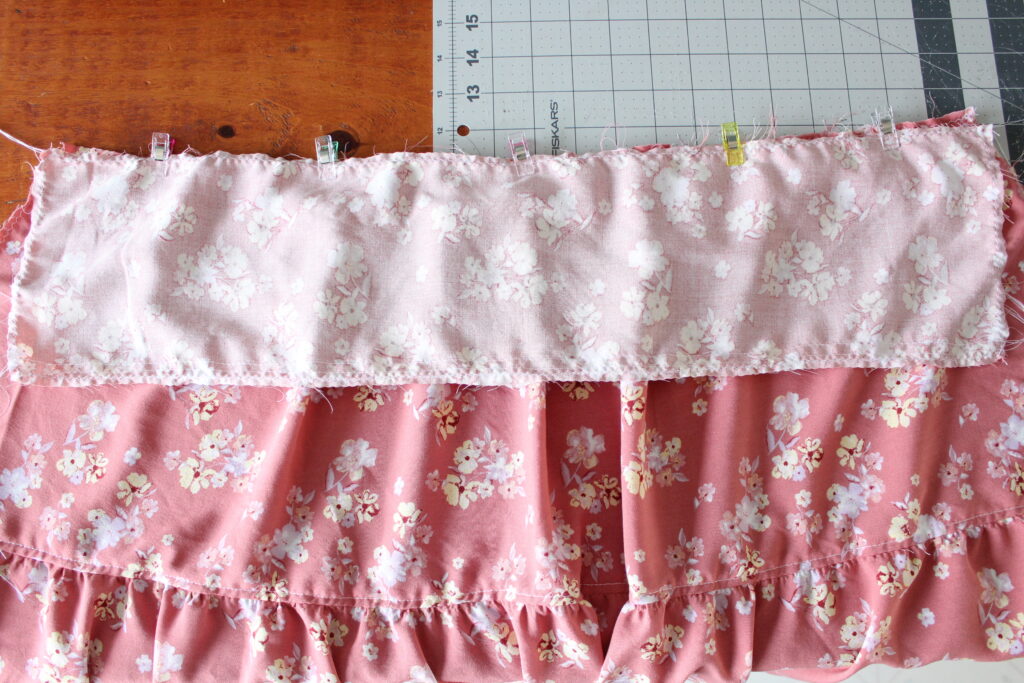 How to Sew a Skirt | Using the Women's Tiered Skort Pattern