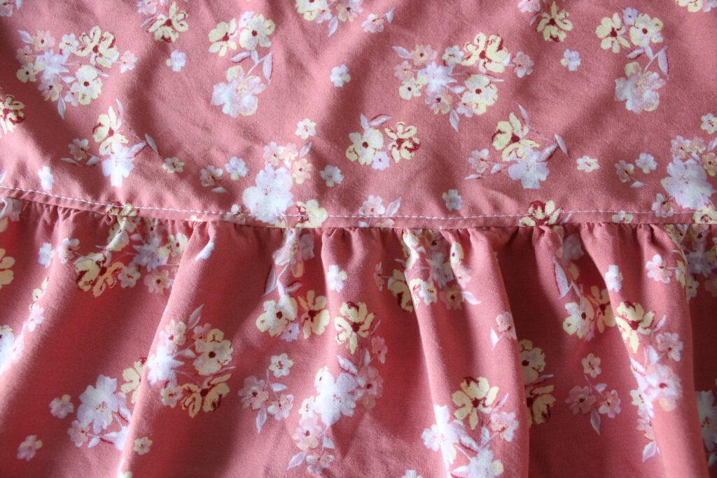 How to Sew a Skirt | Using the Women's Tiered Skort Pattern