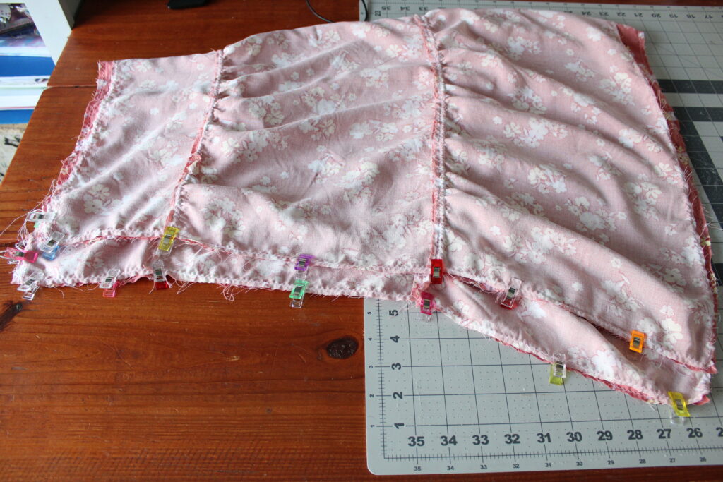 How to Sew a Skirt | Using the Women's Tiered Skort Pattern
