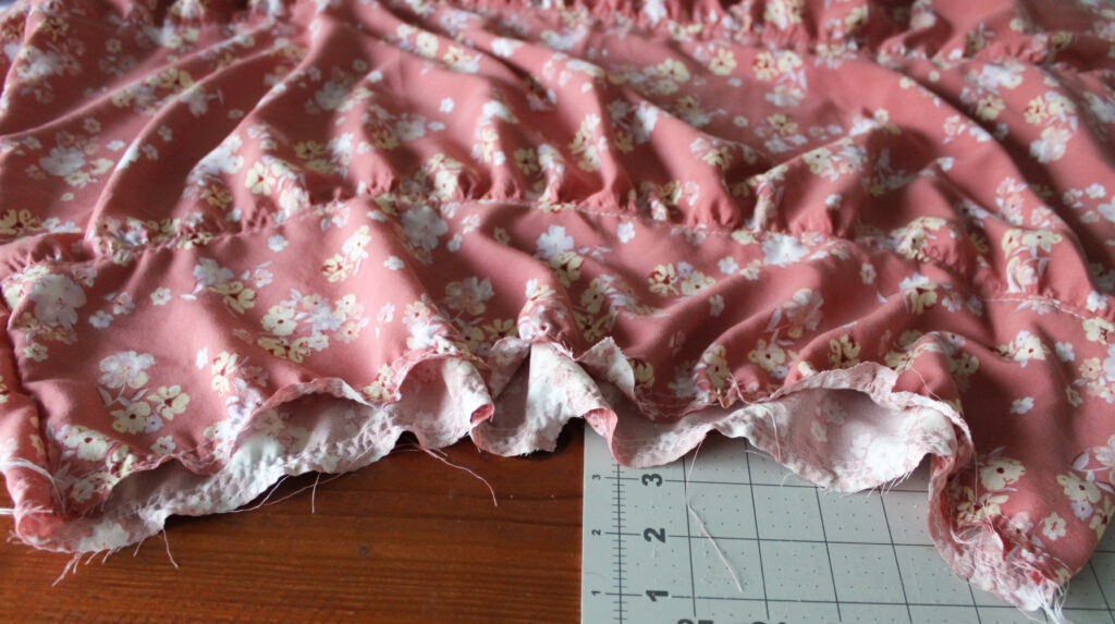How to Sew a Skirt | Using the Women's Tiered Skort Pattern