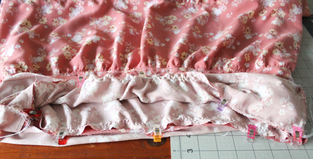 How to Sew a Skirt | Using the Women's Tiered Skort Pattern