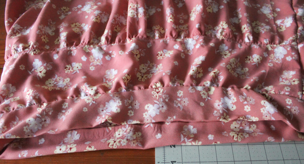 How to Sew a Skirt | Using the Women's Tiered Skort Pattern