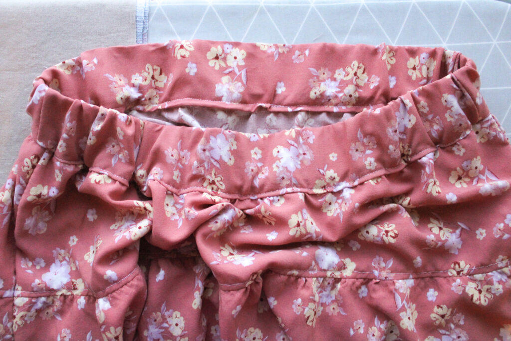 How to Sew a Skirt | Using the Women's Tiered Skort Pattern
