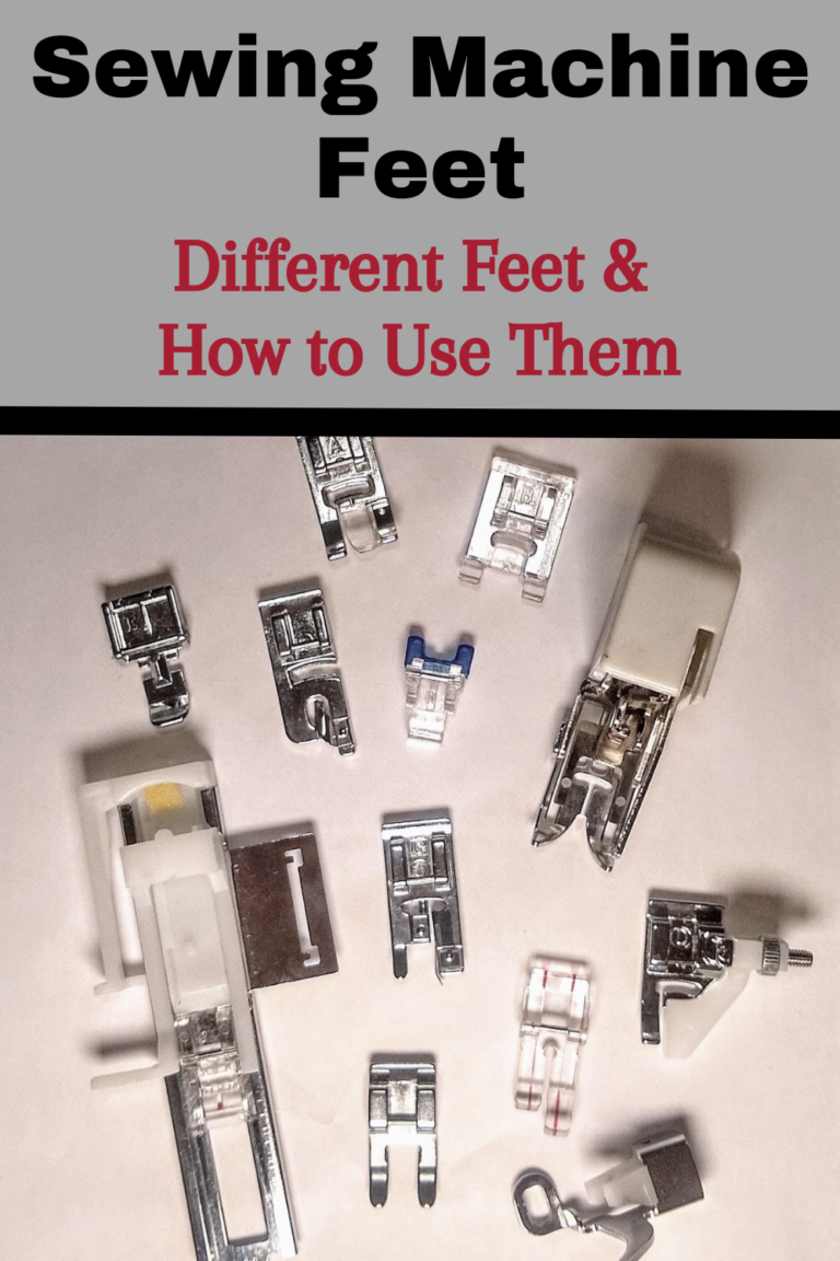 Sewing Machine Feet (1)