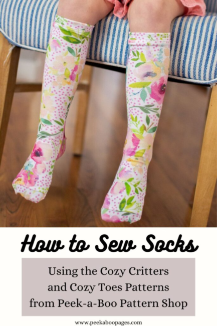 how to make socks