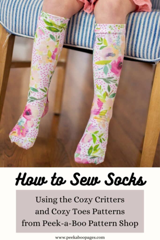 how to make socks