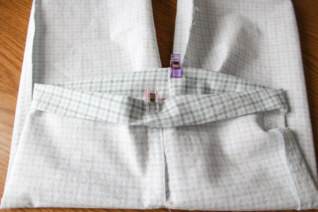 How to Sew Pajama Pants Using the Pajama Party Pants Pattern 17 How to Sew Pajama Pants Using the Pajama Party Pants Pattern
