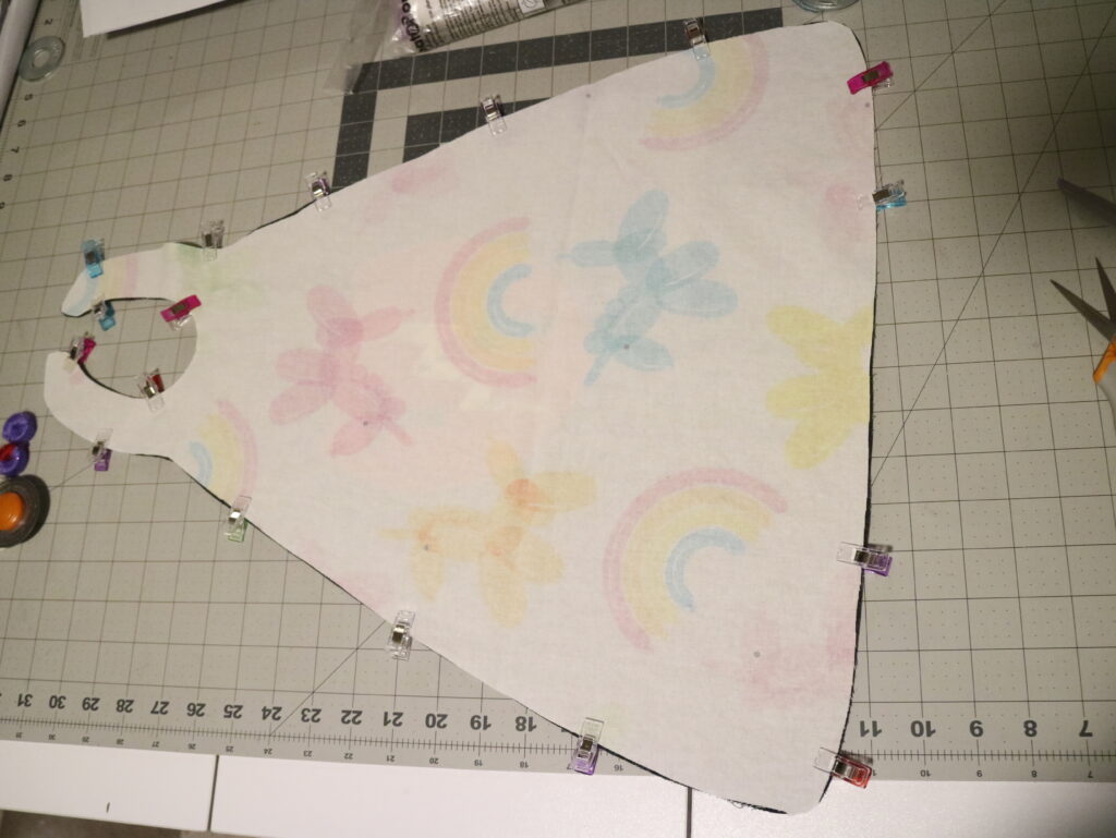 How to sew a Cape | Using the Super Kid Cape Pattern