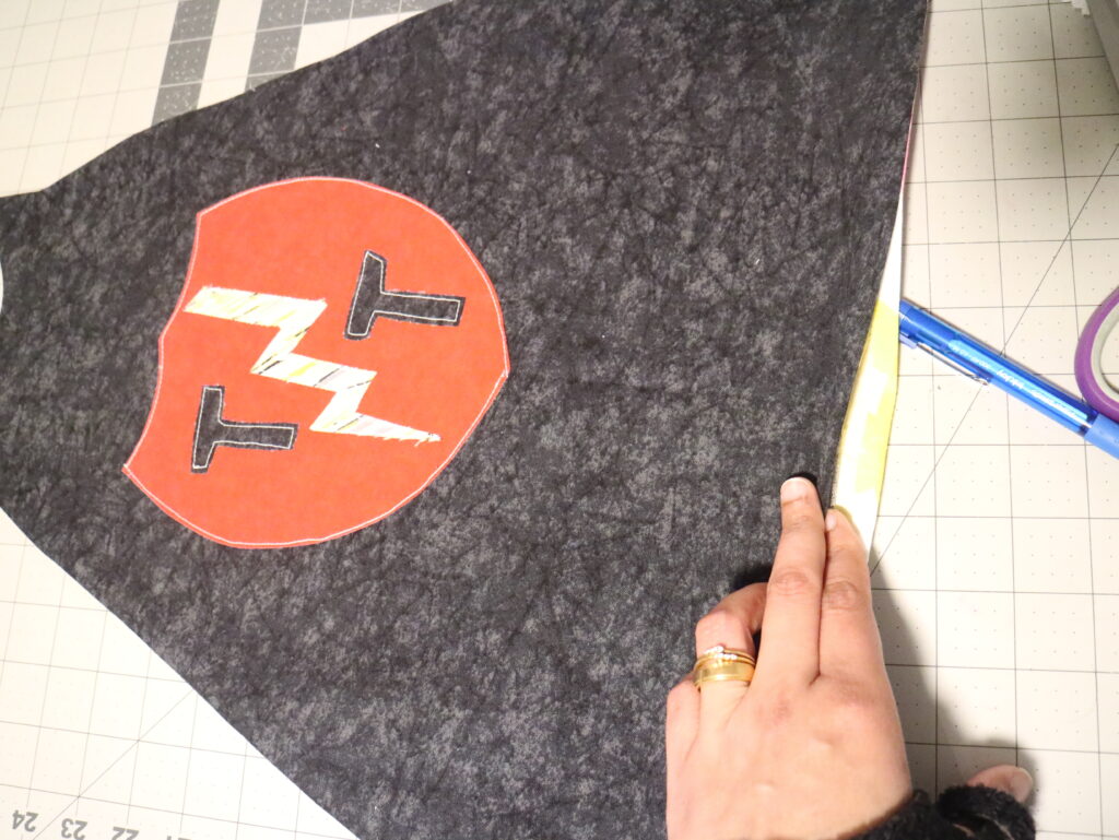 How to sew a Cape | Using the Super Kid Cape Pattern