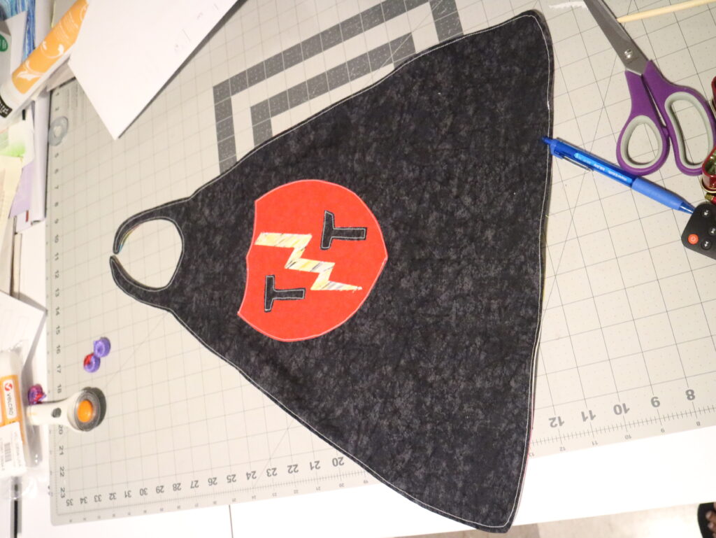 How to sew a Cape | Using the Super Kid Cape Pattern