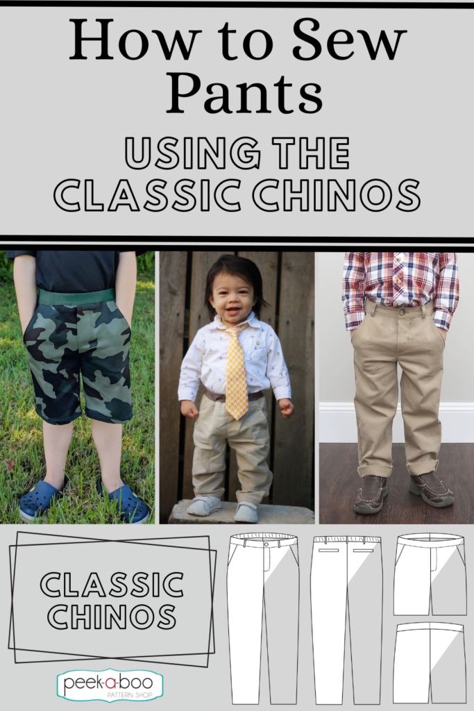 how to sew pants