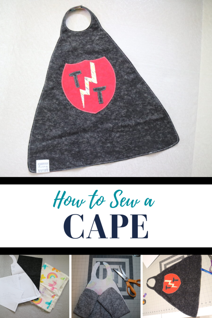 how to sew a cape