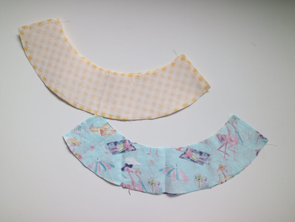 sewing a reversible bucket hat