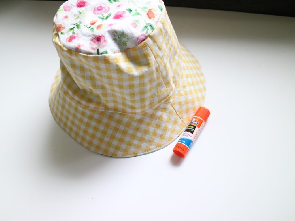 bucket hat sew