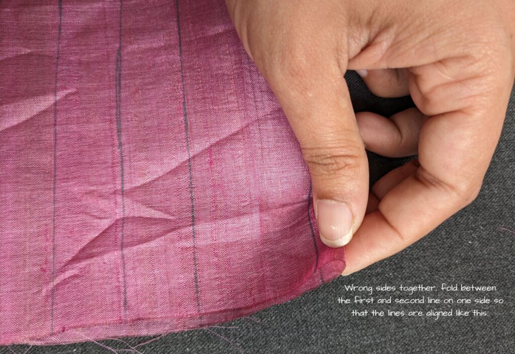 How to sew Pintucks