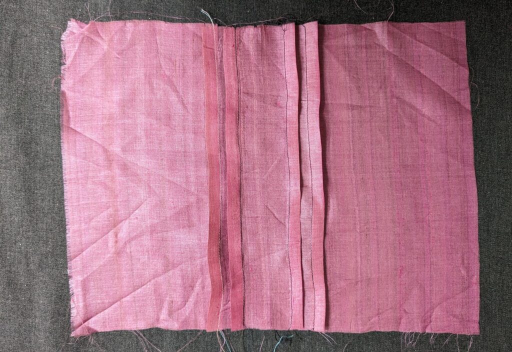 How to sew Pintucks