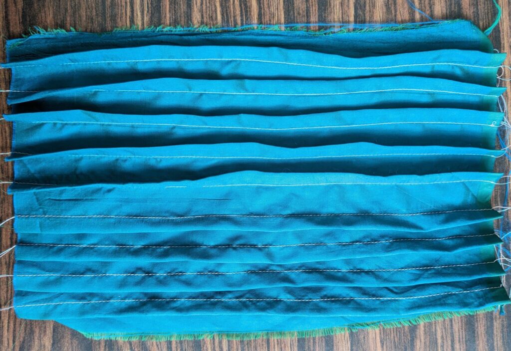 How to sew Pintucks