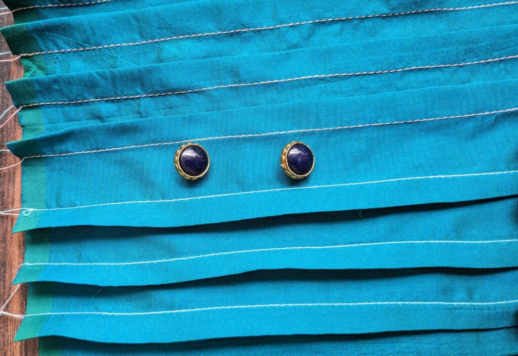 How to sew Pintucks