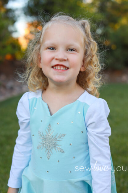 DIY Princess Costume | Mini Capsule featuring the Practical Princess Dress