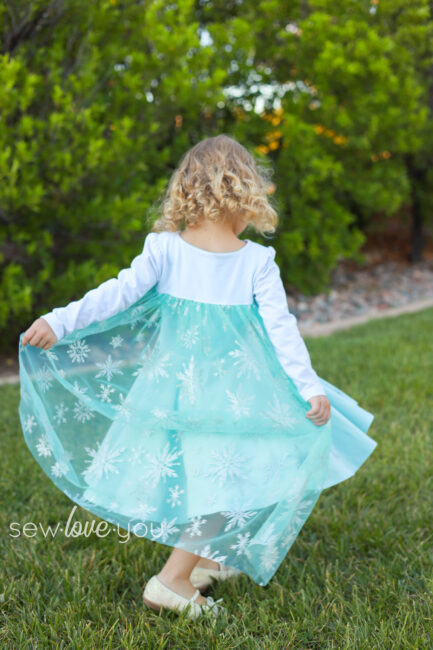 DIY Princess Costume | Mini Capsule featuring the Practical Princess Dress