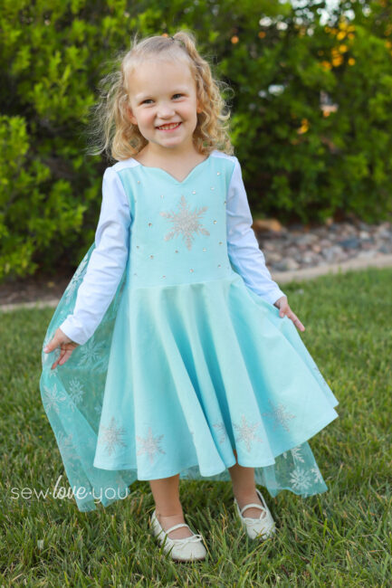 DIY Princess Costume | Mini Capsule featuring the Practical Princess Dress
