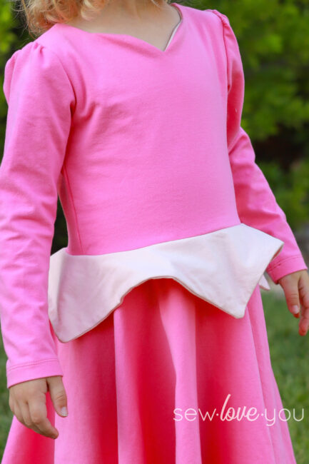 DIY Princess Costume | Mini Capsule featuring the Practical Princess Dress