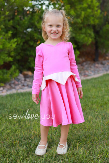 DIY Princess Costume | Mini Capsule featuring the Practical Princess Dress