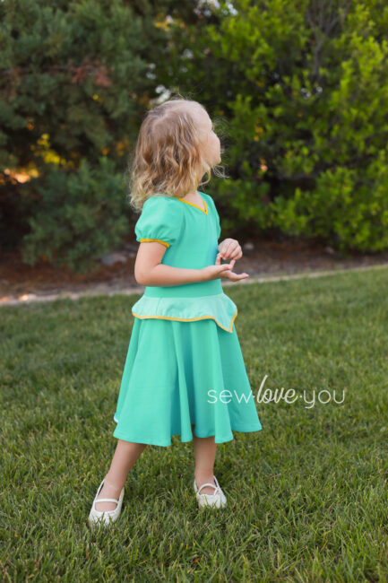 DIY Princess Costume | Mini Capsule featuring the Practical Princess Dress
