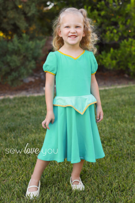 DIY Princess Costume | Mini Capsule featuring the Practical Princess Dress