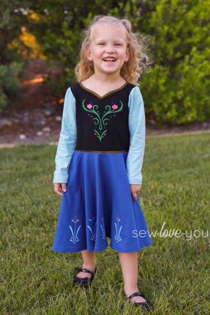 DIY Princess Costume | Mini Capsule featuring the Practical Princess Dress