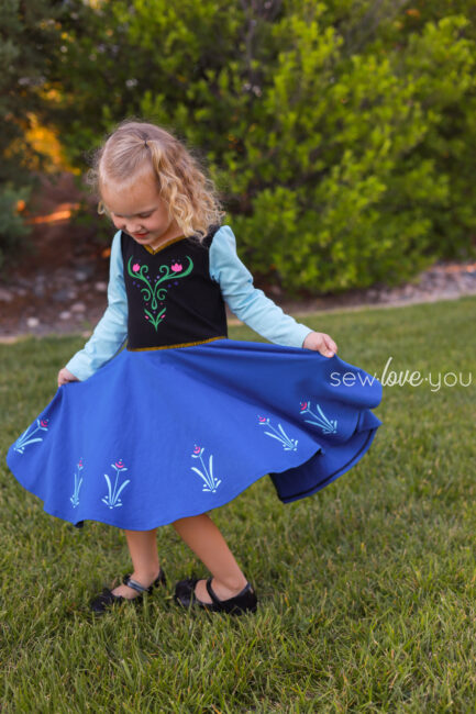 DIY Princess Costume | Mini Capsule featuring the Practical Princess Dress