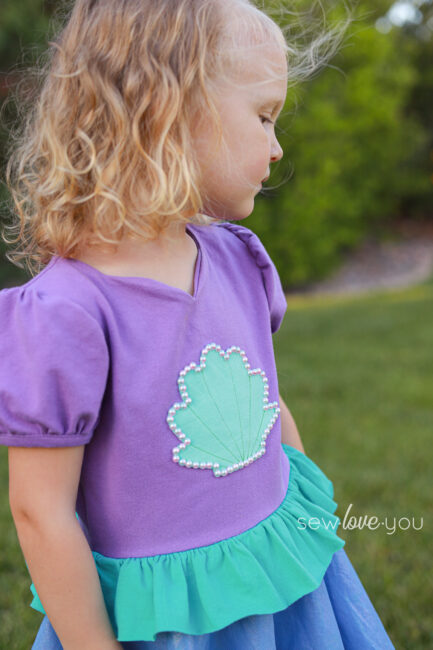 DIY Princess Costume | Mini Capsule featuring the Practical Princess Dress