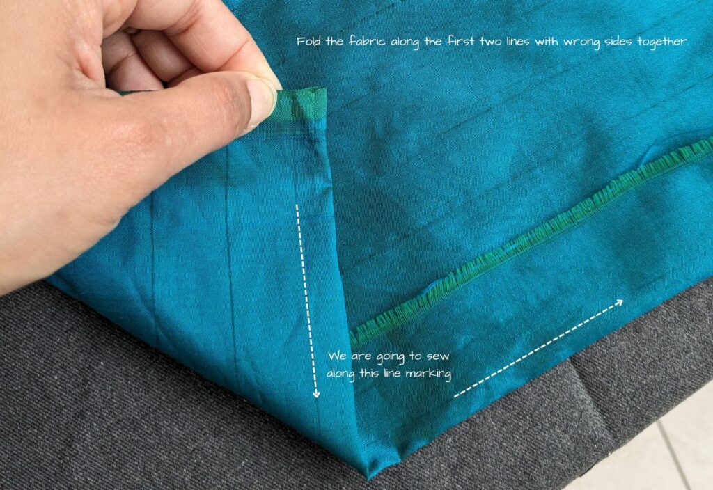 How to sew Pintucks
