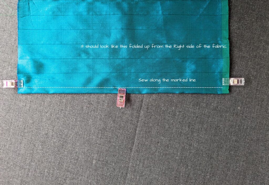 How to sew Pintucks
