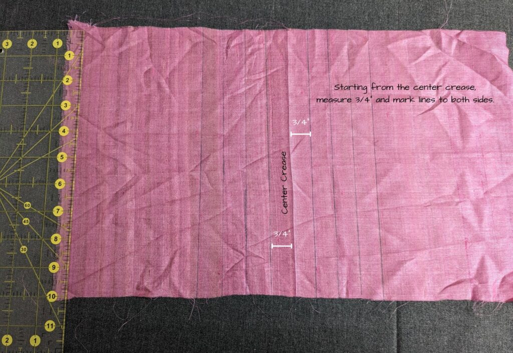 How to sew Pintucks