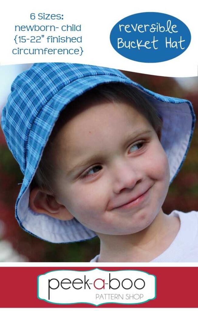 Reversible Bucket Hat Pattern