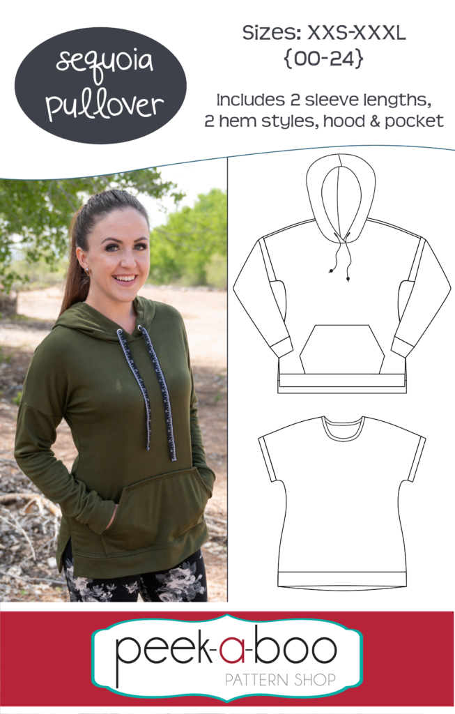 How to Sew a Split Hem | Using the Sequoia Pullover
