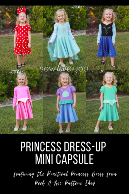 DIY Princess Costume