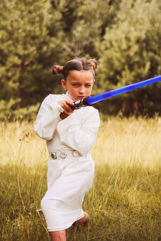Princess Leia Costume DIY