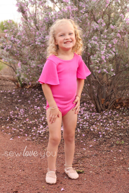 how to sew a leotard