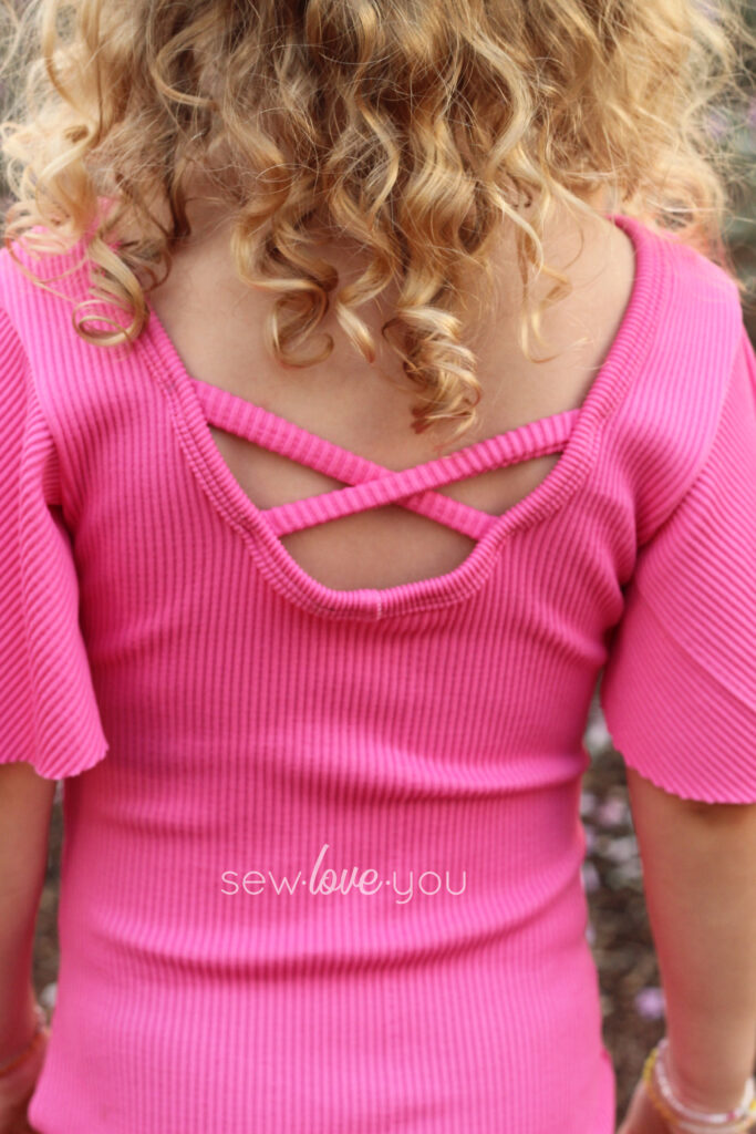 how to sew a leotard