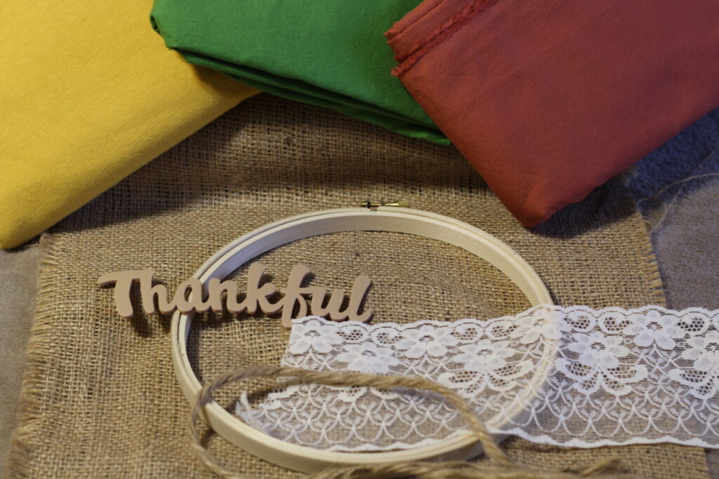 DIY Thanksgiving Wreath