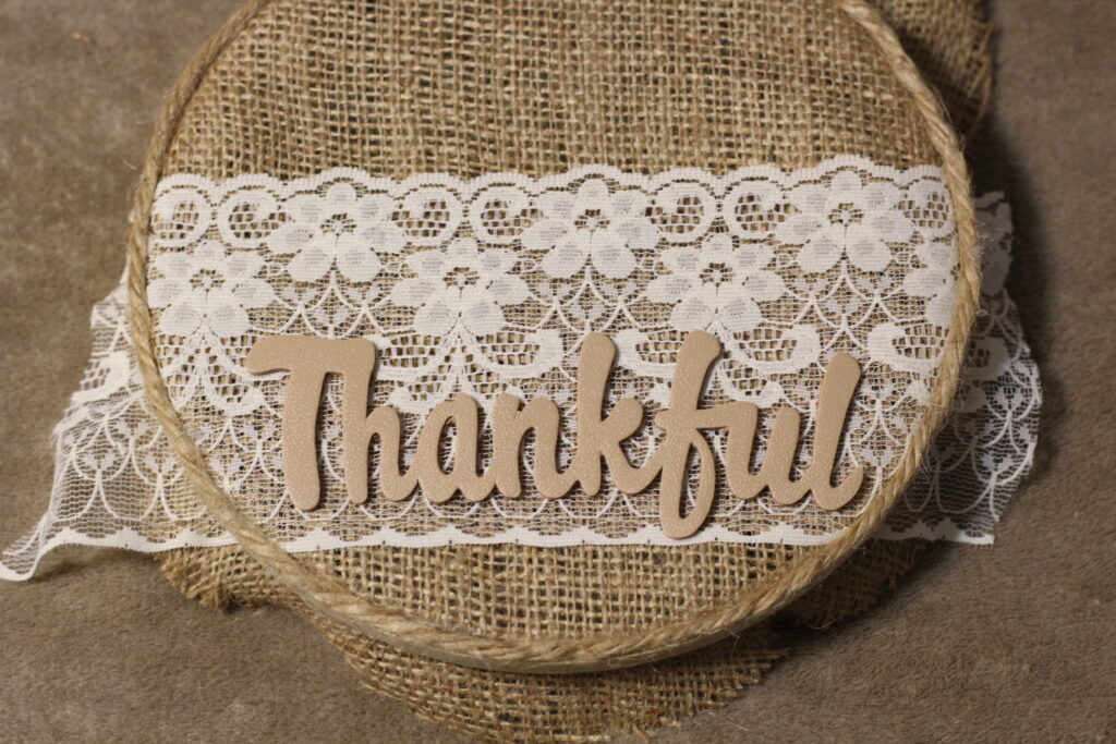 DIY Thanksgiving Wreath