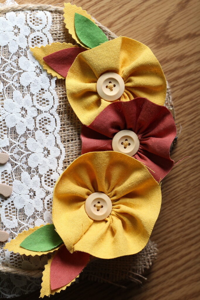 DIY Thanksgiving Wreath