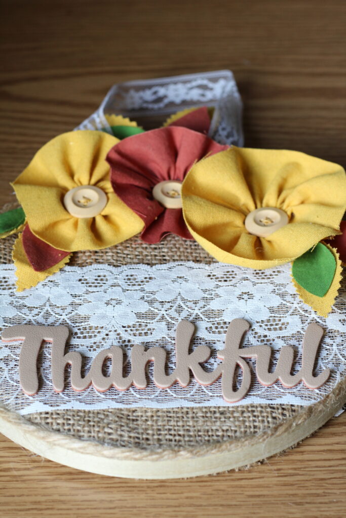 DIY Thanksgiving Wreath