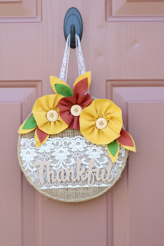 DIY Thanksgiving Wreath