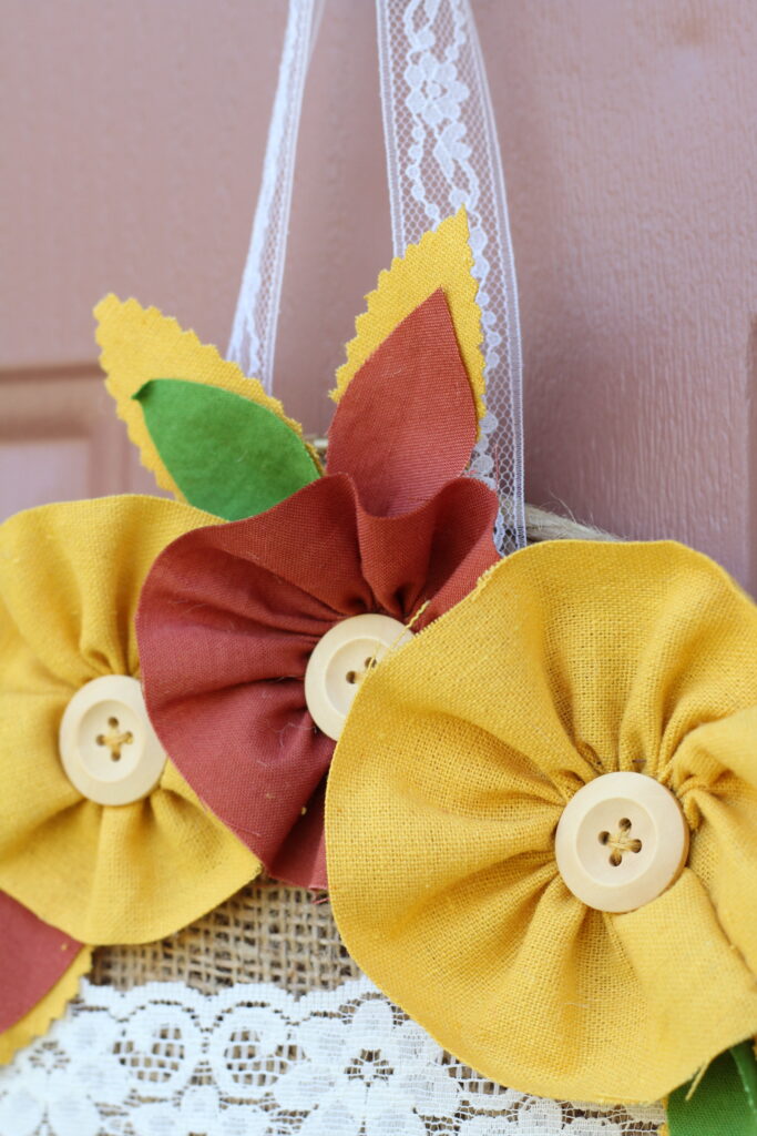 DIY Thanksgiving Wreath