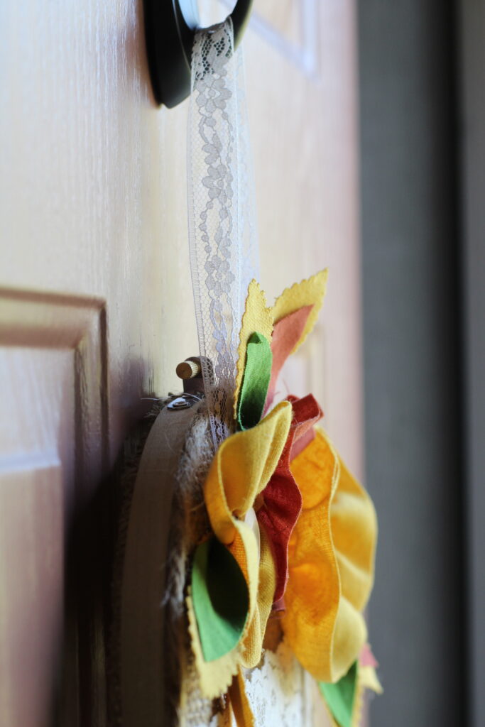 DIY Thanksgiving Wreath